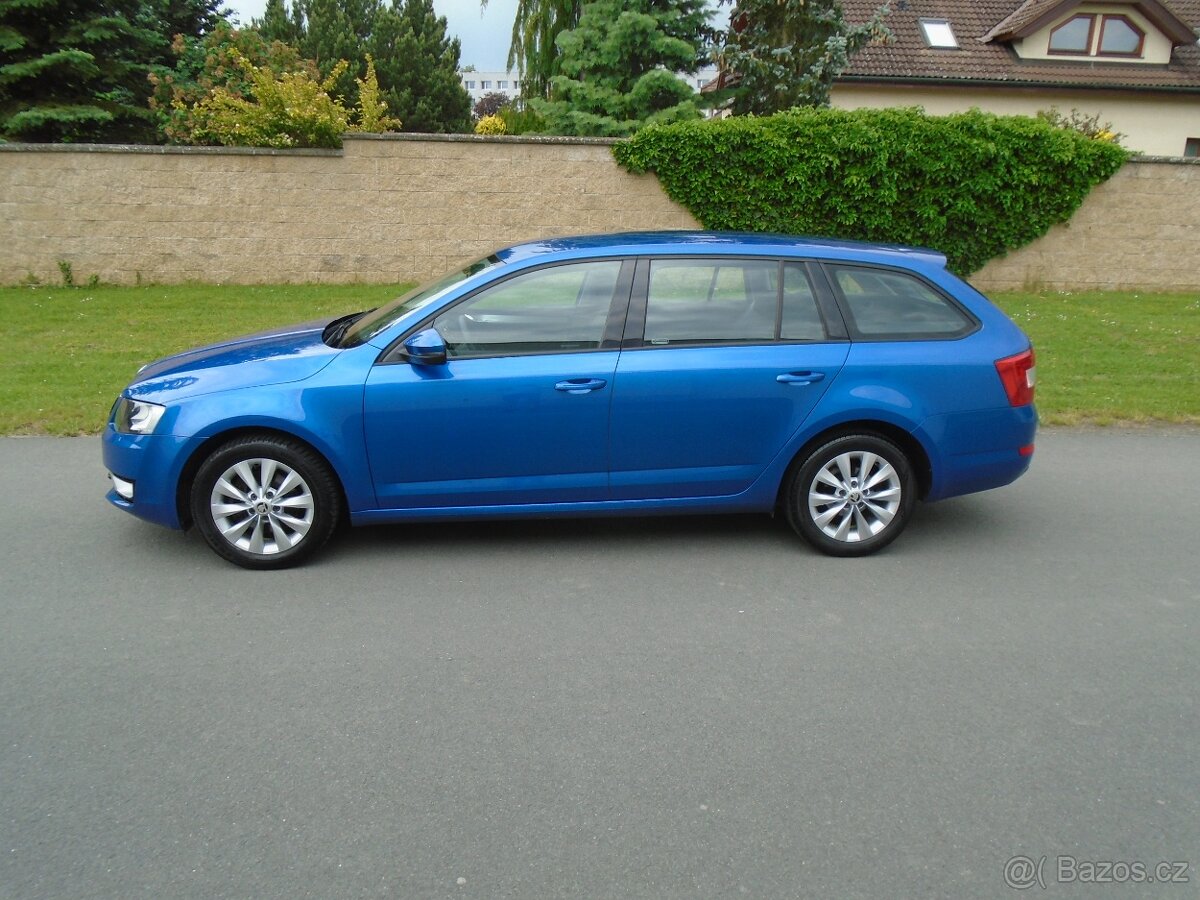 Škoda Octavia Combi 2.0TDi ČR - 7