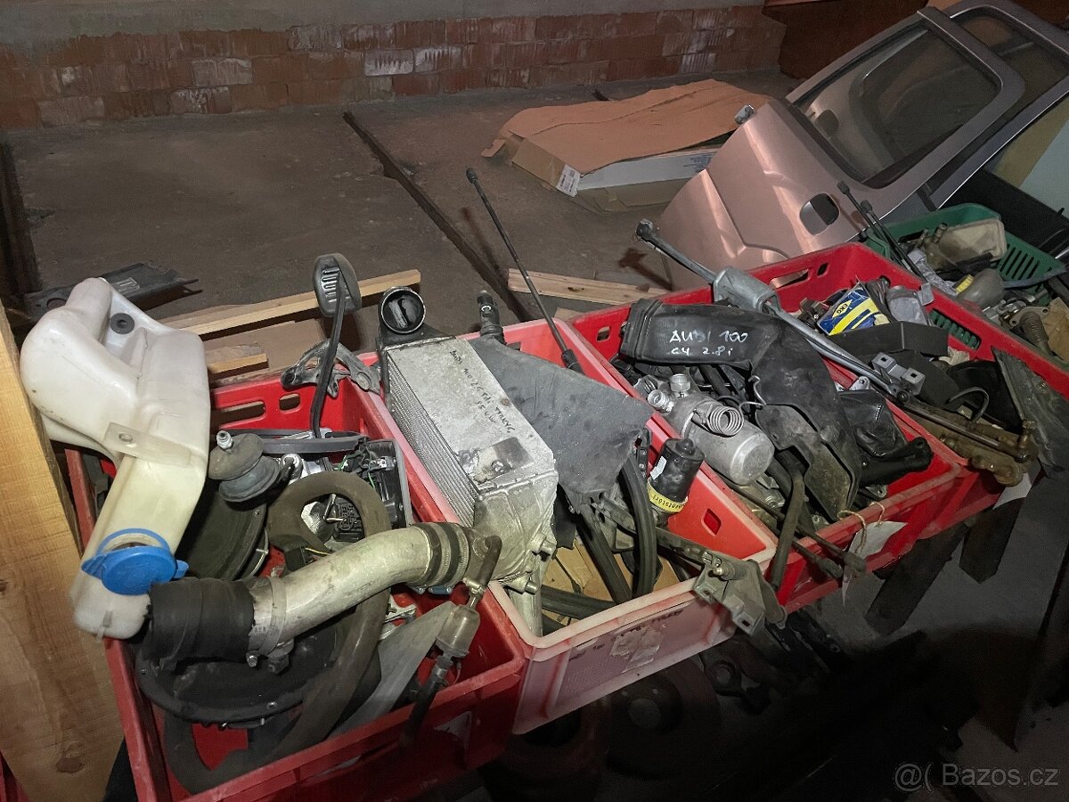 Audi 100, Audi A6 typ C4 - 7