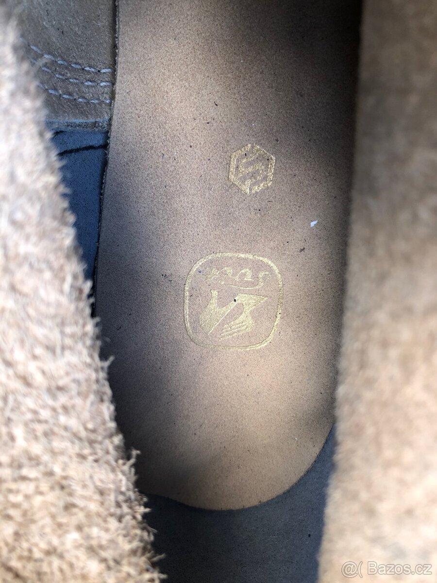 Kožené pracovní boty Svit - 7