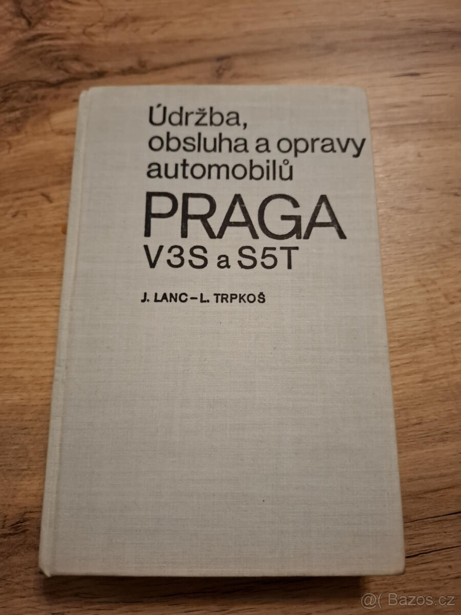 Dílenská příručka / návod - Praga V3S a S5T - 7