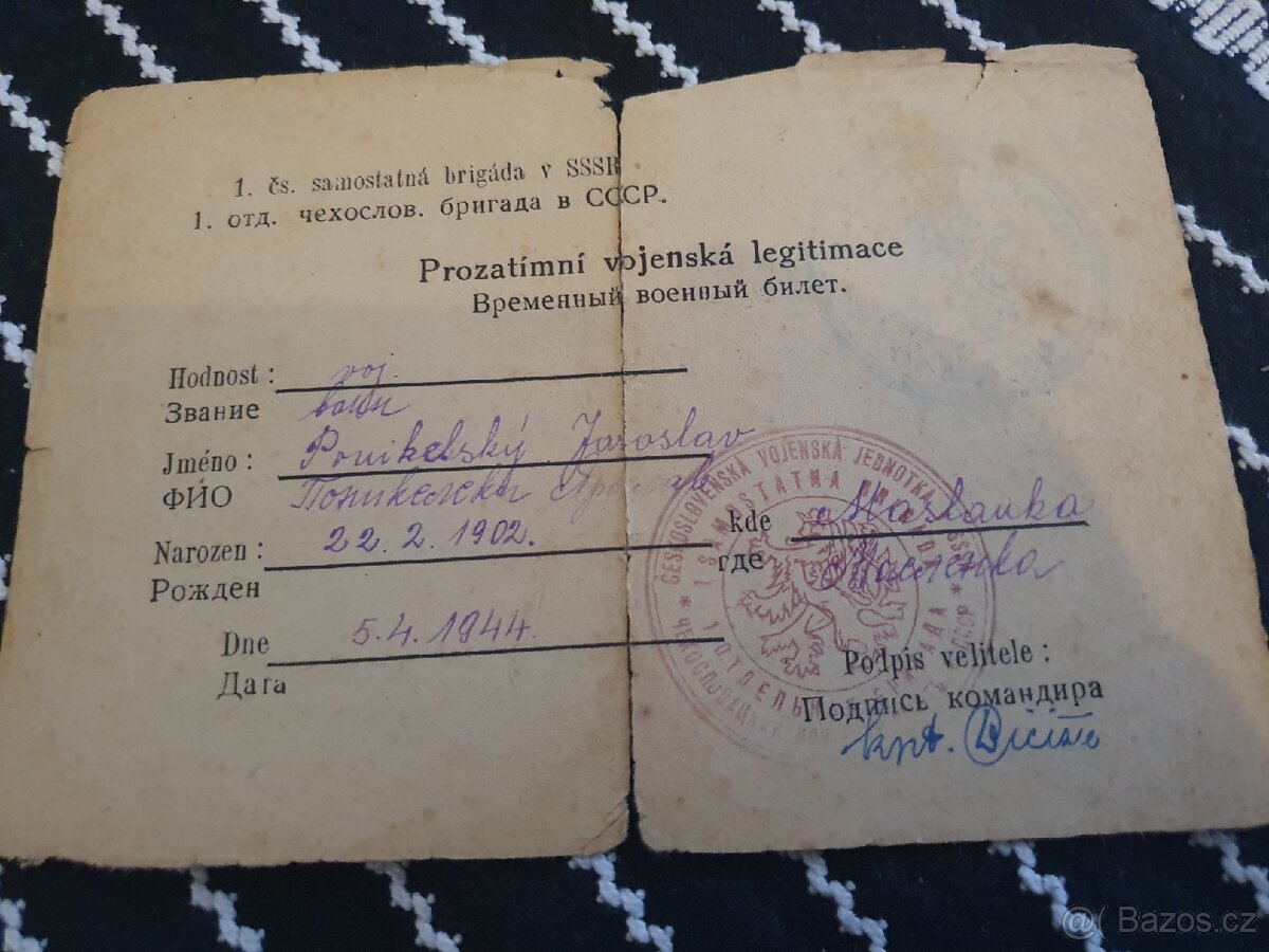 Válečné dokumenty - 7