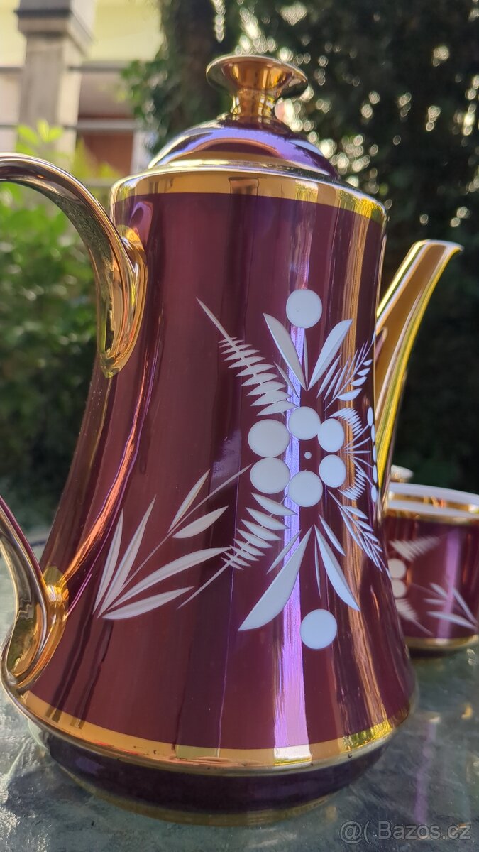 Porcelánový servis - Valaská Belá - 7