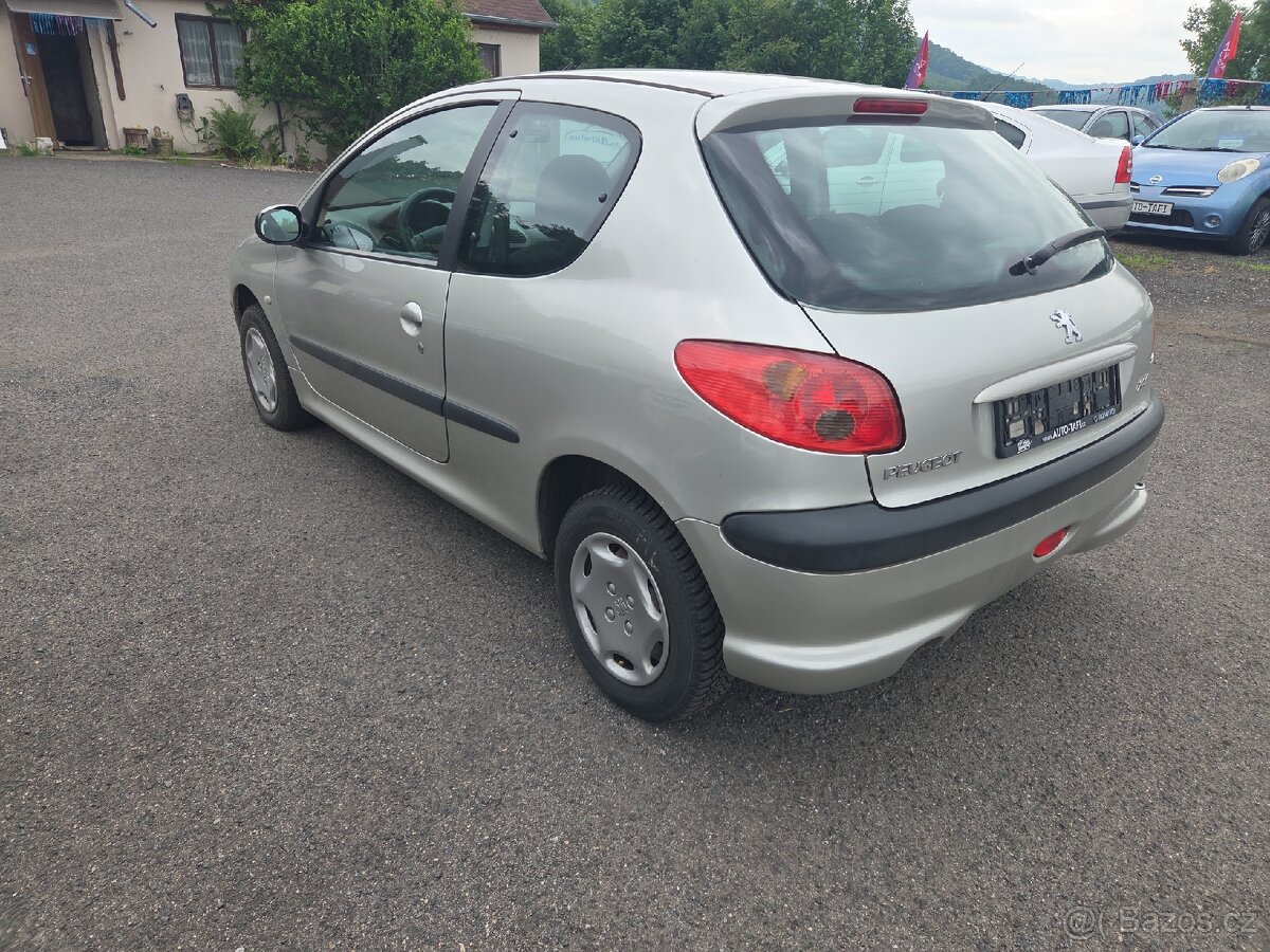 Peugeot 206 1.4i Automat - 7