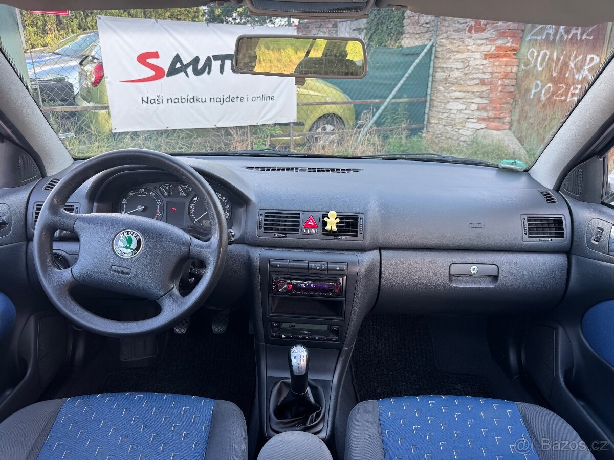 Škoda Octavia, 2.0i 85kW Ambiente.4x4 - 7