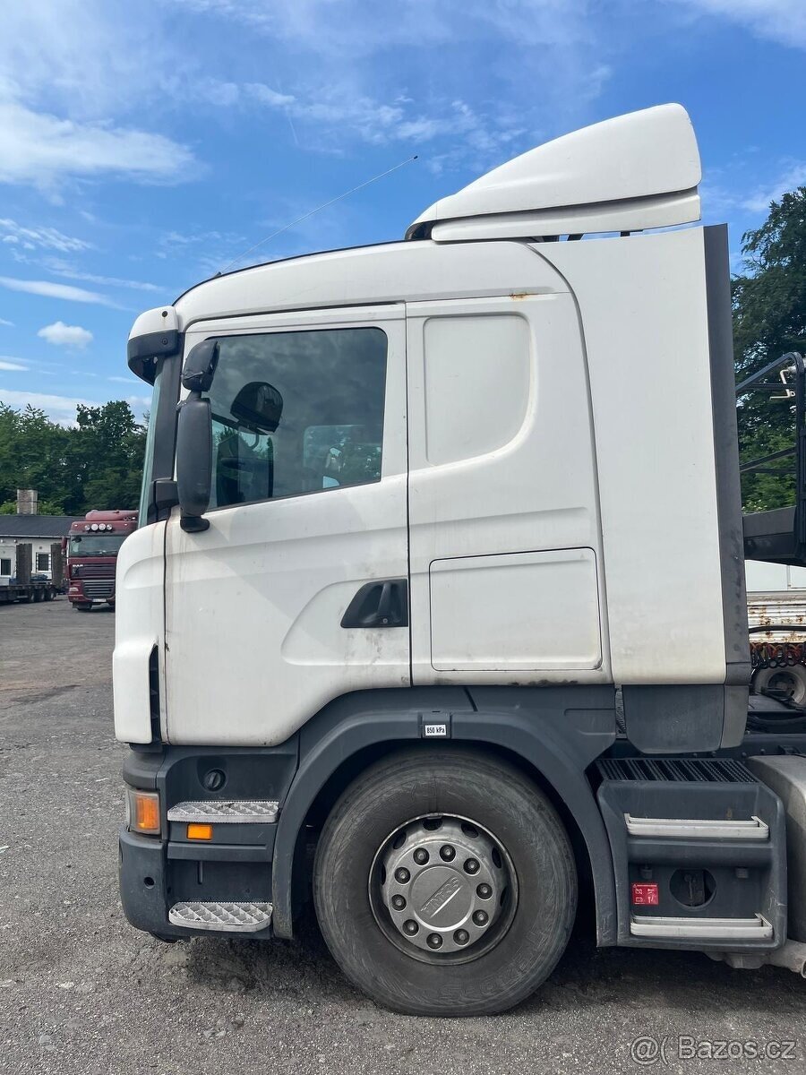 SCANIA R420 - hydraulika - 7