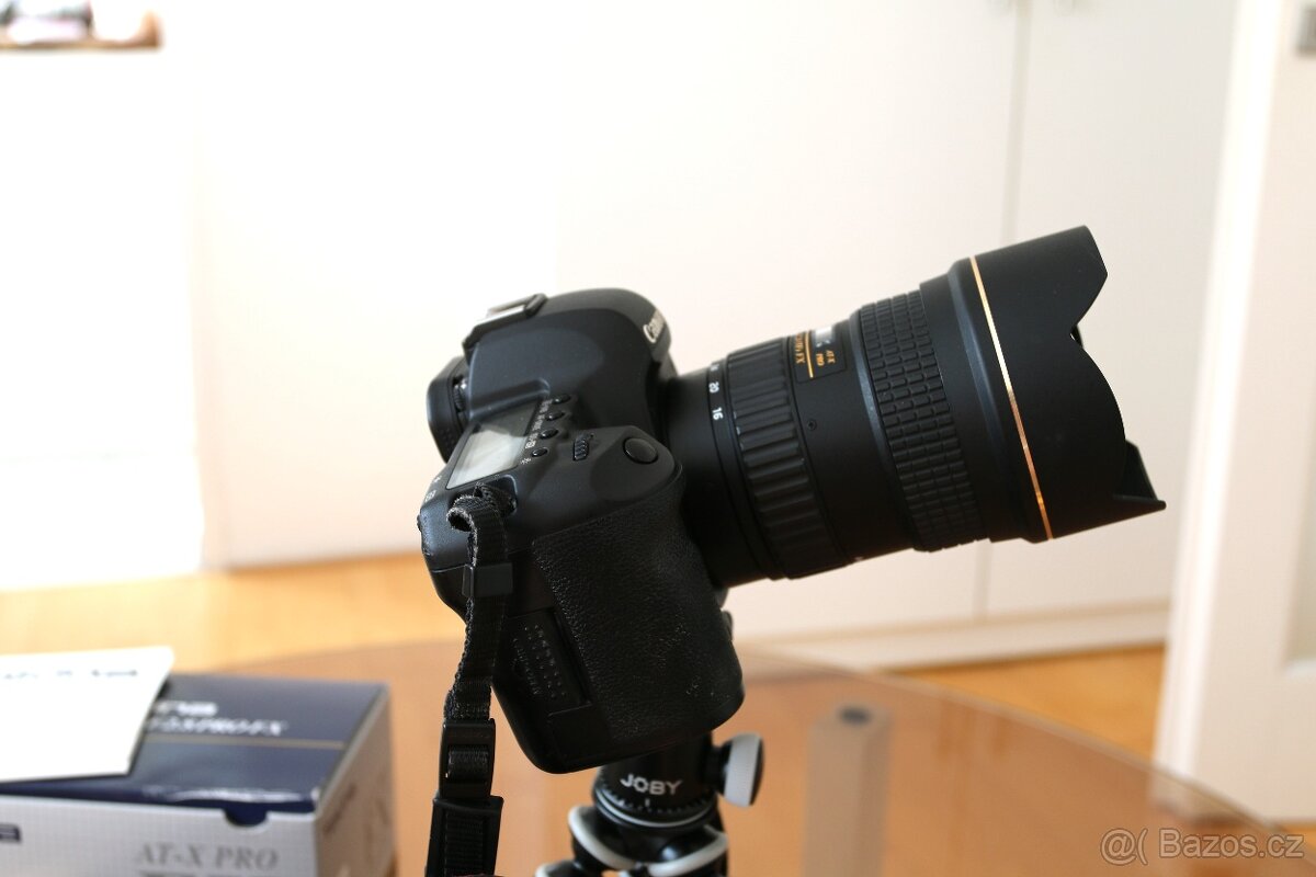 Canon EOS 5D Mark II + objektiv - 7