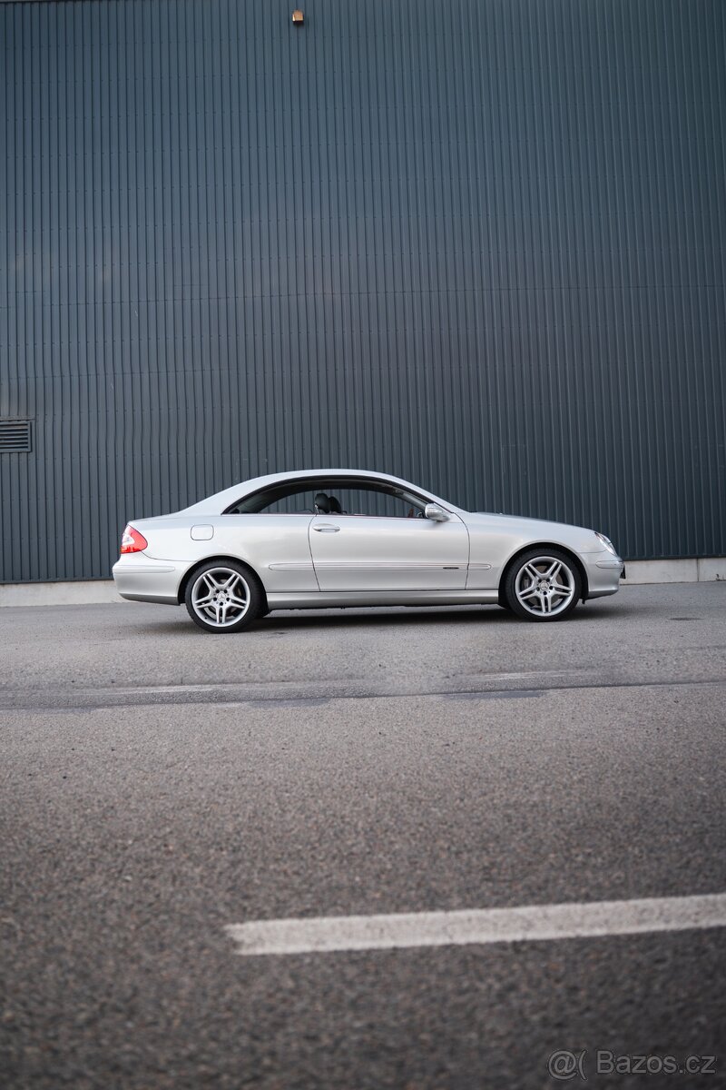 Mercedes Benz CLK 500 - 7