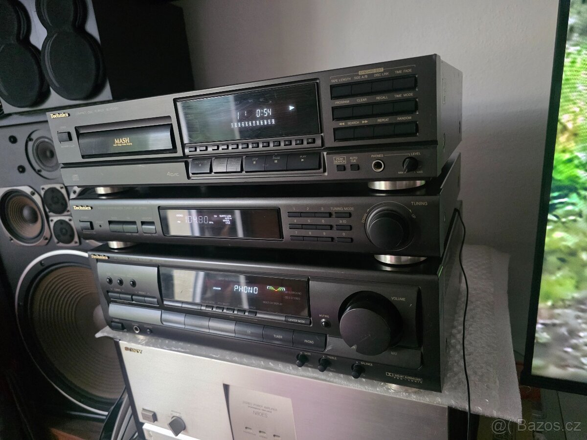TECHNICS SA EX 310 ST GT 350 SL PG 300 - 7