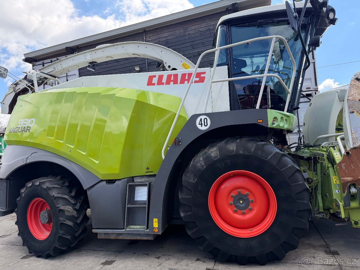 Claas Jaguar 930 Orbis 600 rv 2013 4x4 - 7