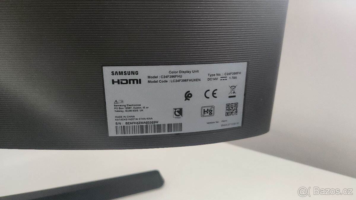Samsung 27" + 24" Curved Full HD – 2 ks - 7