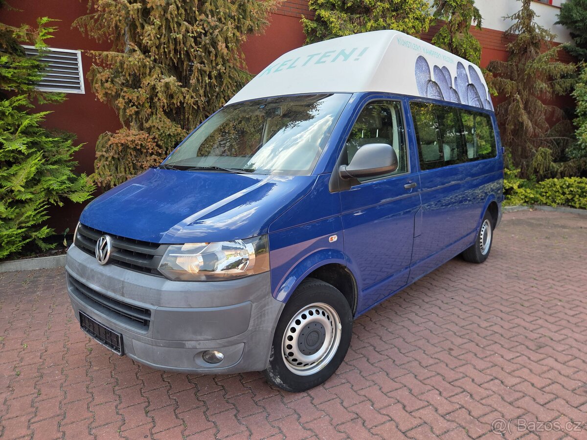 VW T5 Transporter 2.0TDI 103kW,L2H2,tažné,serviska - 7