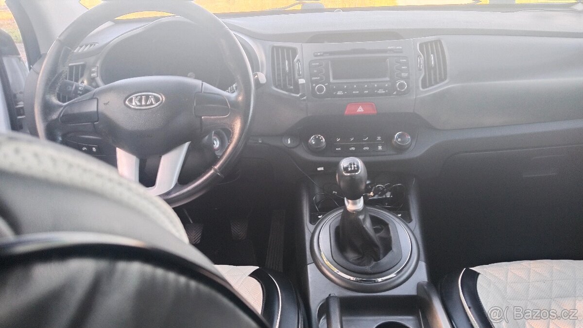 sportage 1,6 GDi - 7
