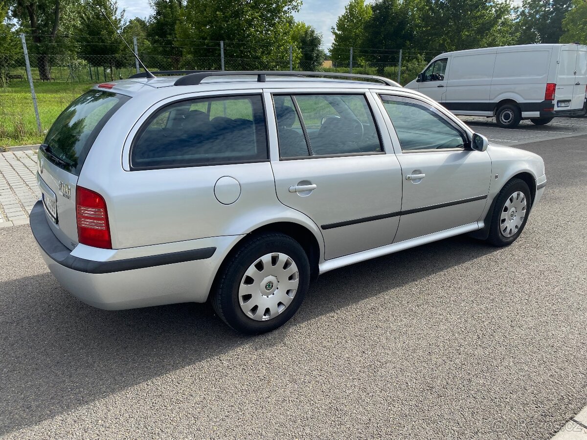 Škoda Octavia I kombi Tour 1.9 TDI, 74 kW, r.v. 2009, klima - 7