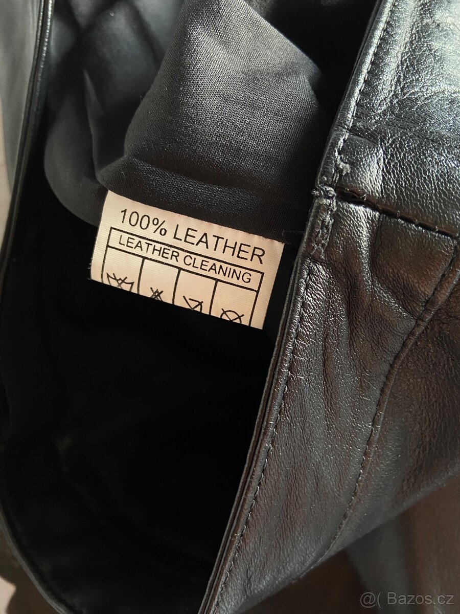 Kalhoty z jehněčí kůže Arma M/ S - 7