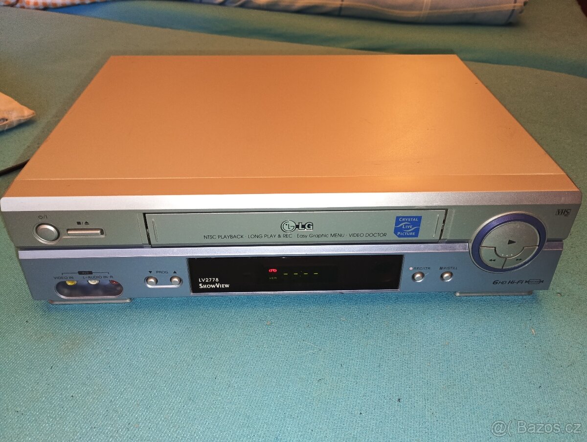 Panasonic NV-HV60,61,Sony slv-se830,JVC HR-J582,LG2778,4987 - 7