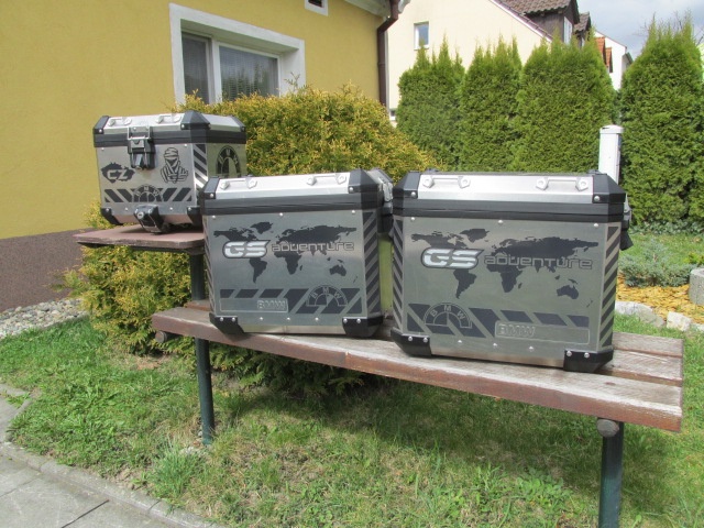 Samolepka polep na kufr, sada - reflex - 7