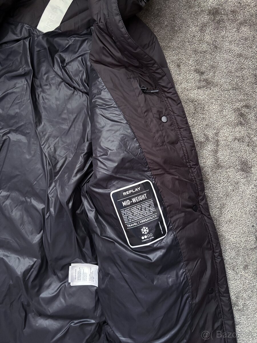 Replay zimní dlouhý kabát - 7