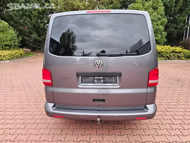 VW Multivan T5 2.0 TDI 103kW,7.sedadel,Webasto,Tažné,Navi,Te - 7
