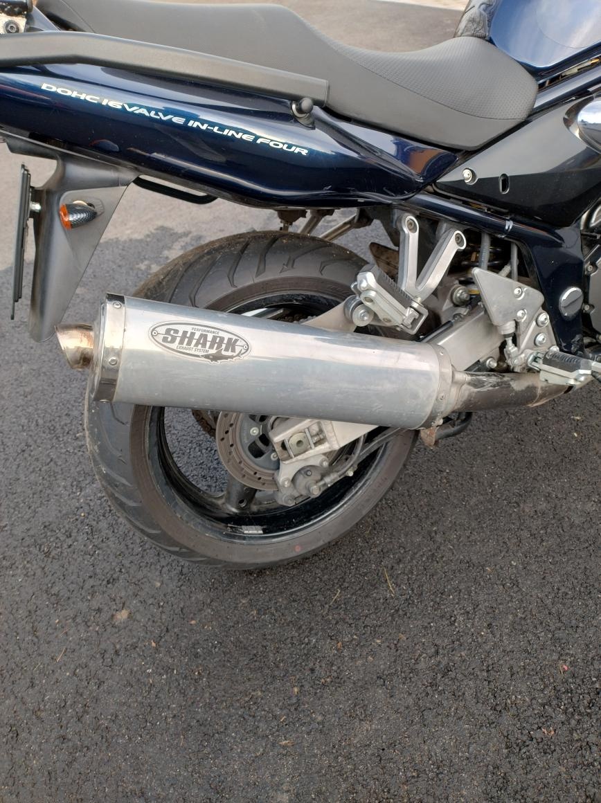 Suzuki Bandit 1200 - 7