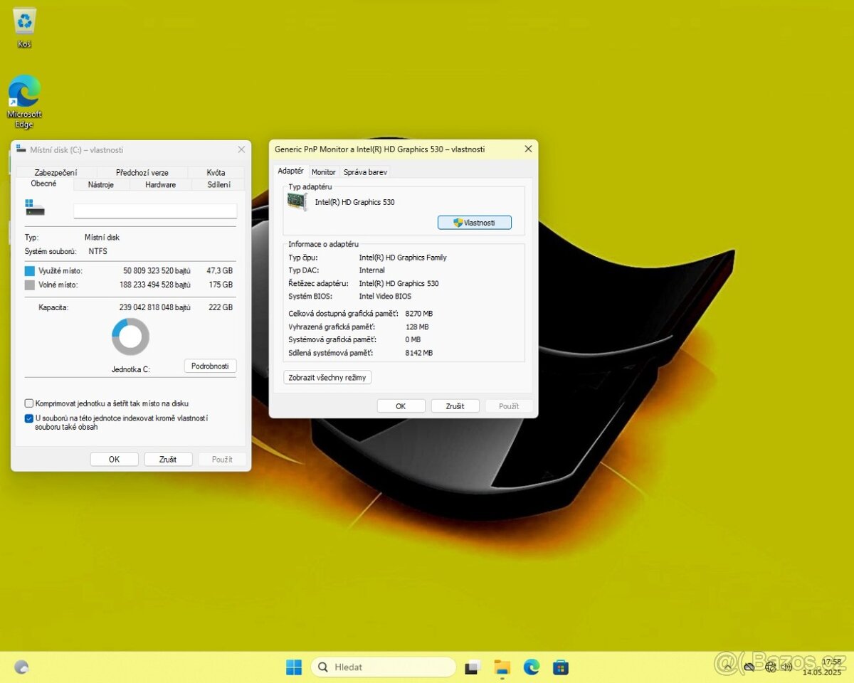 PC DELL OPTIPLEX 3040 /i5-6500/16GB/SSD240GB/WIN11/ZÁRUKA - 7