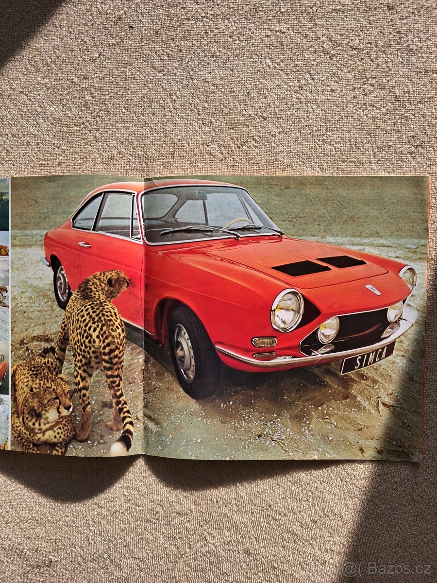 Simca coupe 1200 S - 7