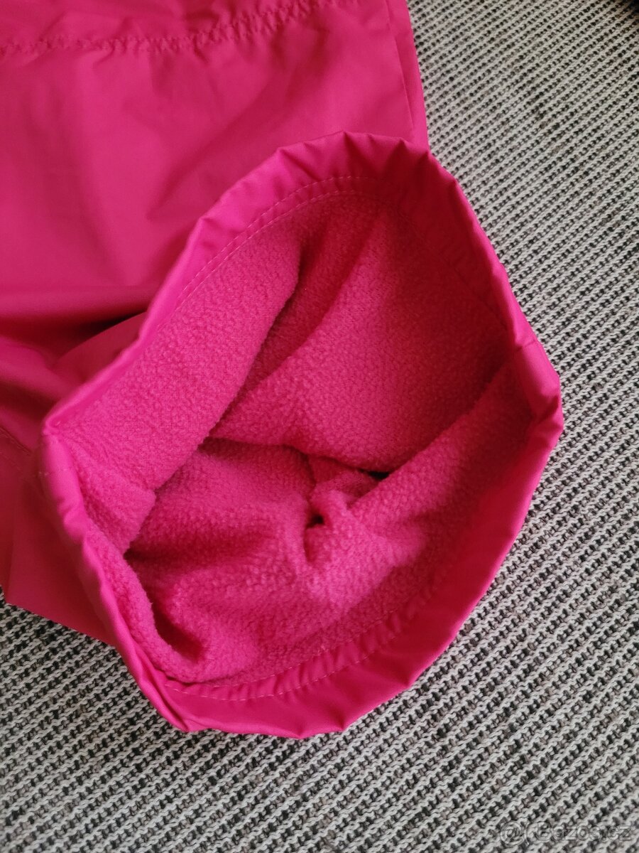 Nové dívčí zateplené kalhoty zn. Lewro, vel. 152-158 - 7