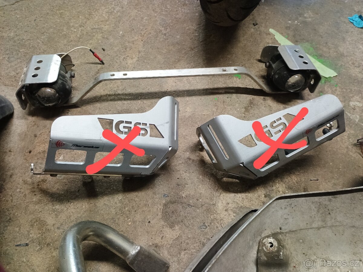 BMW r1100gs díly - 7