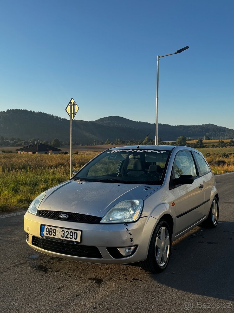 ford fiesta 1.4tdci - 7