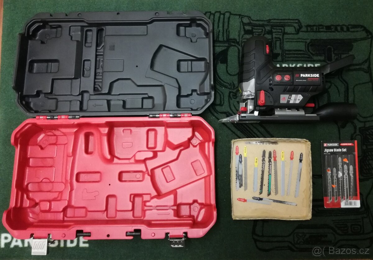 PARKSIDE PERFORMANCE aku přímočará pila - 7