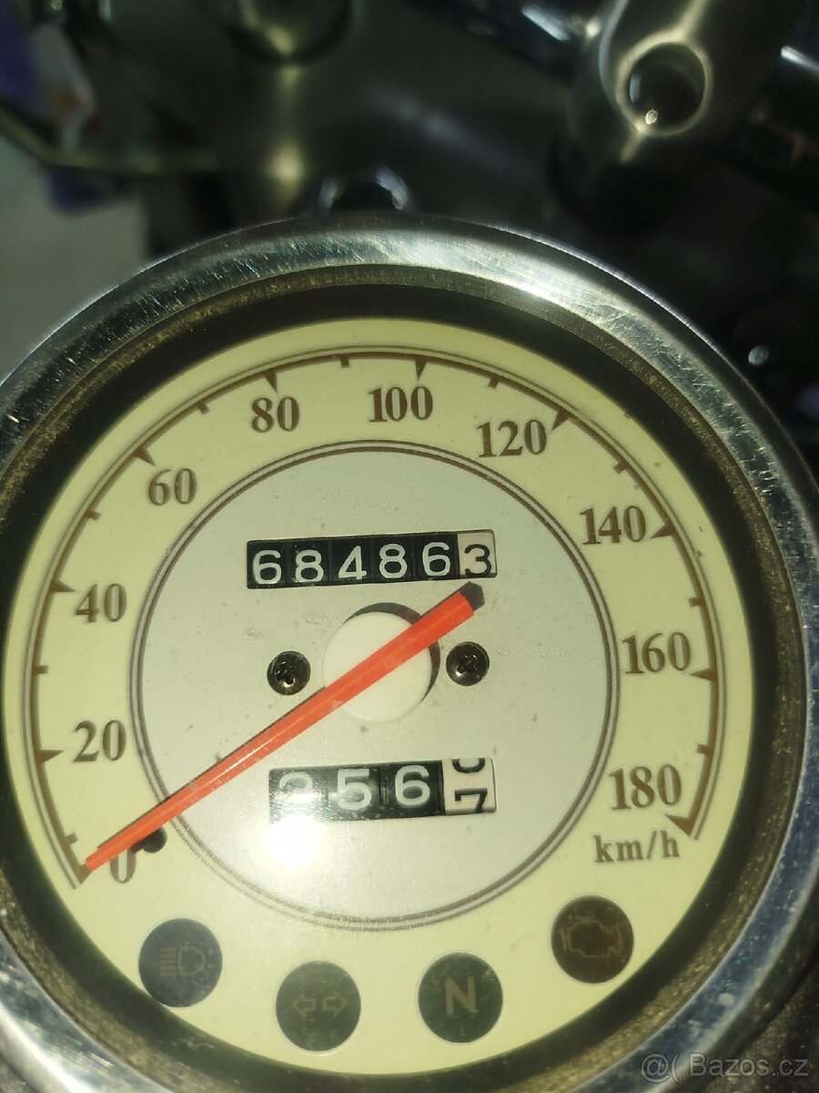 Prodám Yamaha Drag star Classic 650 - 7