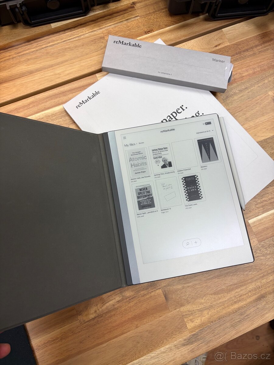 📘 reMarkable 2 + Marker (1. generace) - téměř nepoužívaný - 7