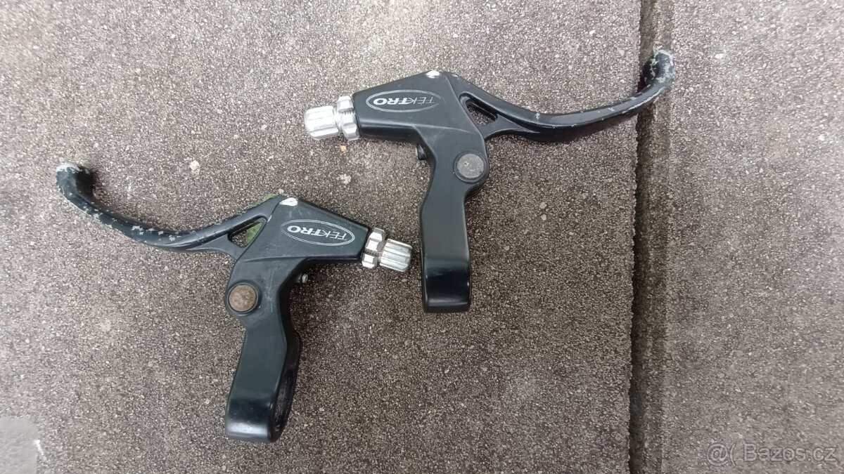 Rohy, představce, brzdové páky - 7