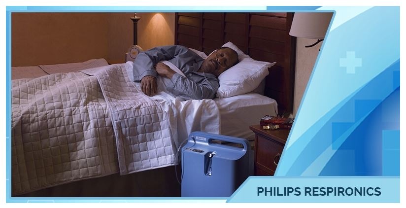 Kyslíkový koncetrátor - oxyenerátor Philips - záruka - 7