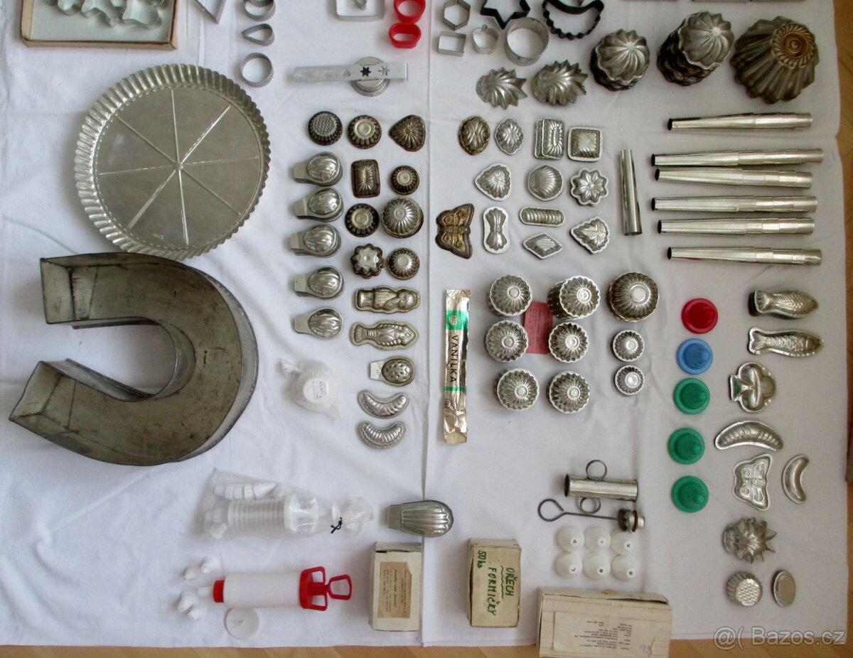 Formičky, formy a vykrajovátka - 7