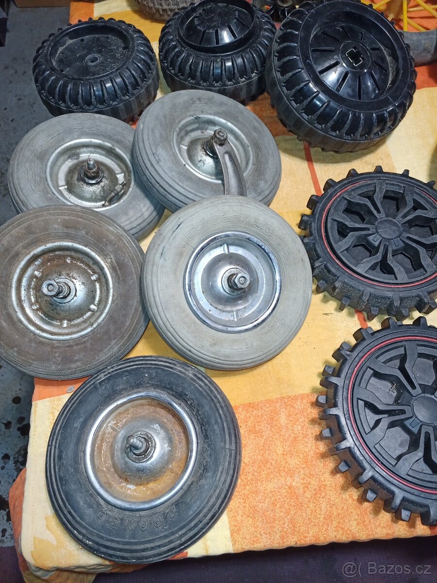 Kolečka různé typy i velikosti levně - 7