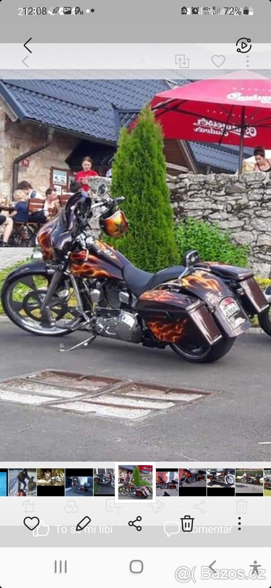 Prodam Harley Davidson street glide BAGGER SCREAMIN EAGLE - 7