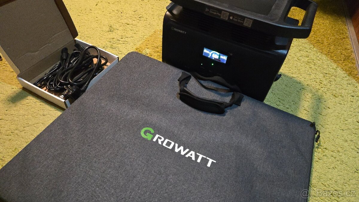 Nabíjecí stanice Growatt Infinity + solární panel - 7