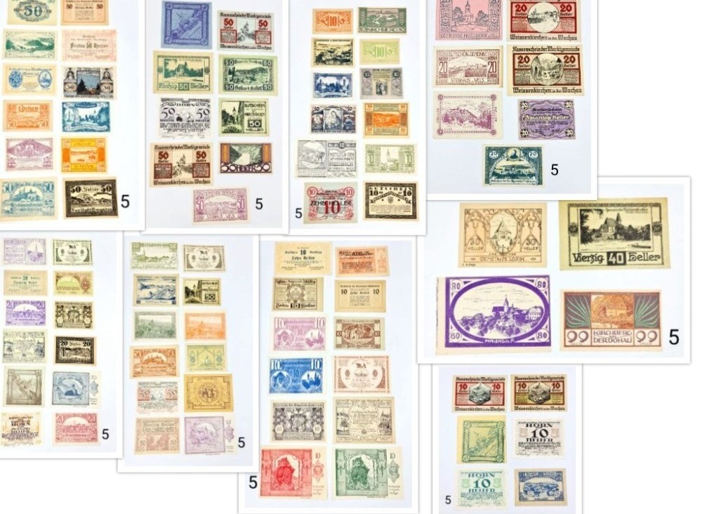 Nouzová platidla Neměcko UNC - 7