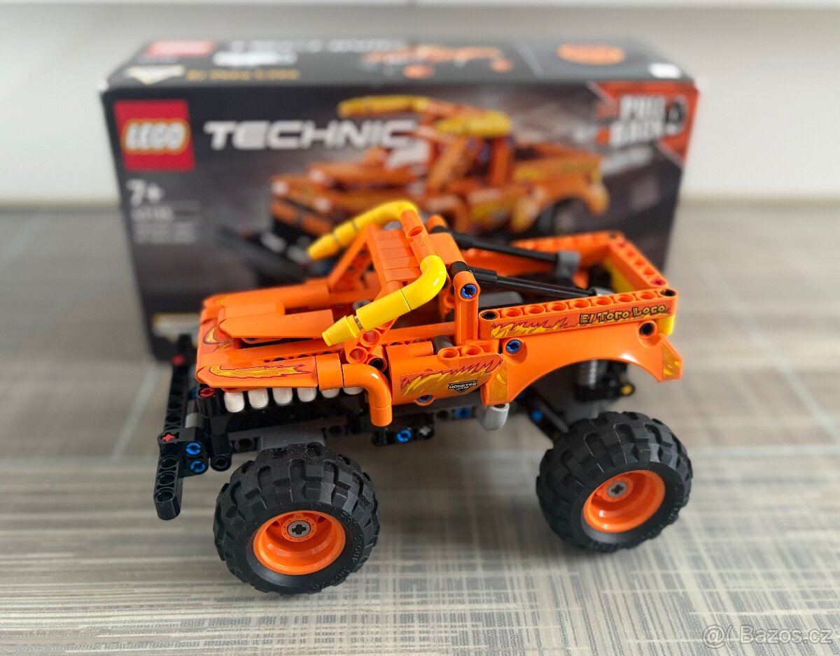 Lego Technic 42135 - Monster Jam El Toro Loco - 7