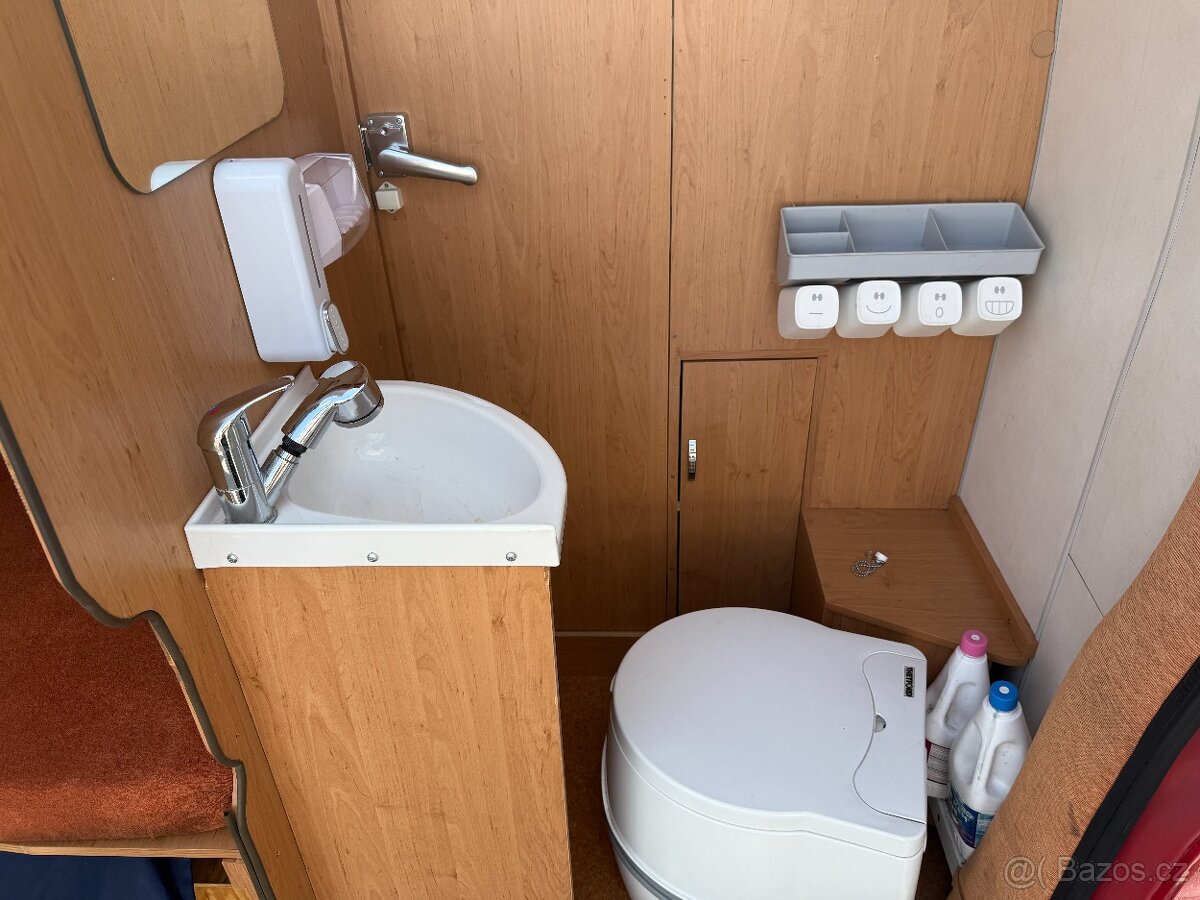 Renault KRS, markýza, držák kol (vada motoru) - 7