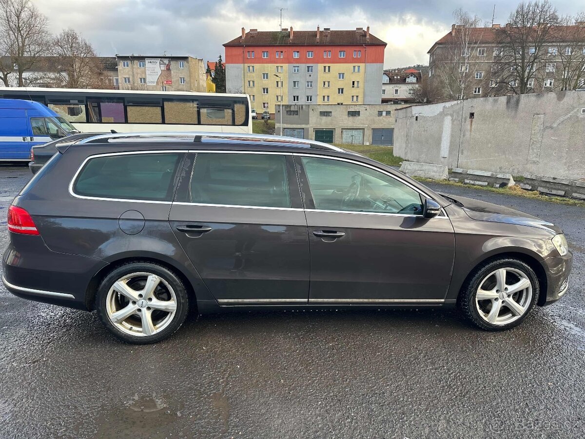 Volkswagen Passat b7 - 7