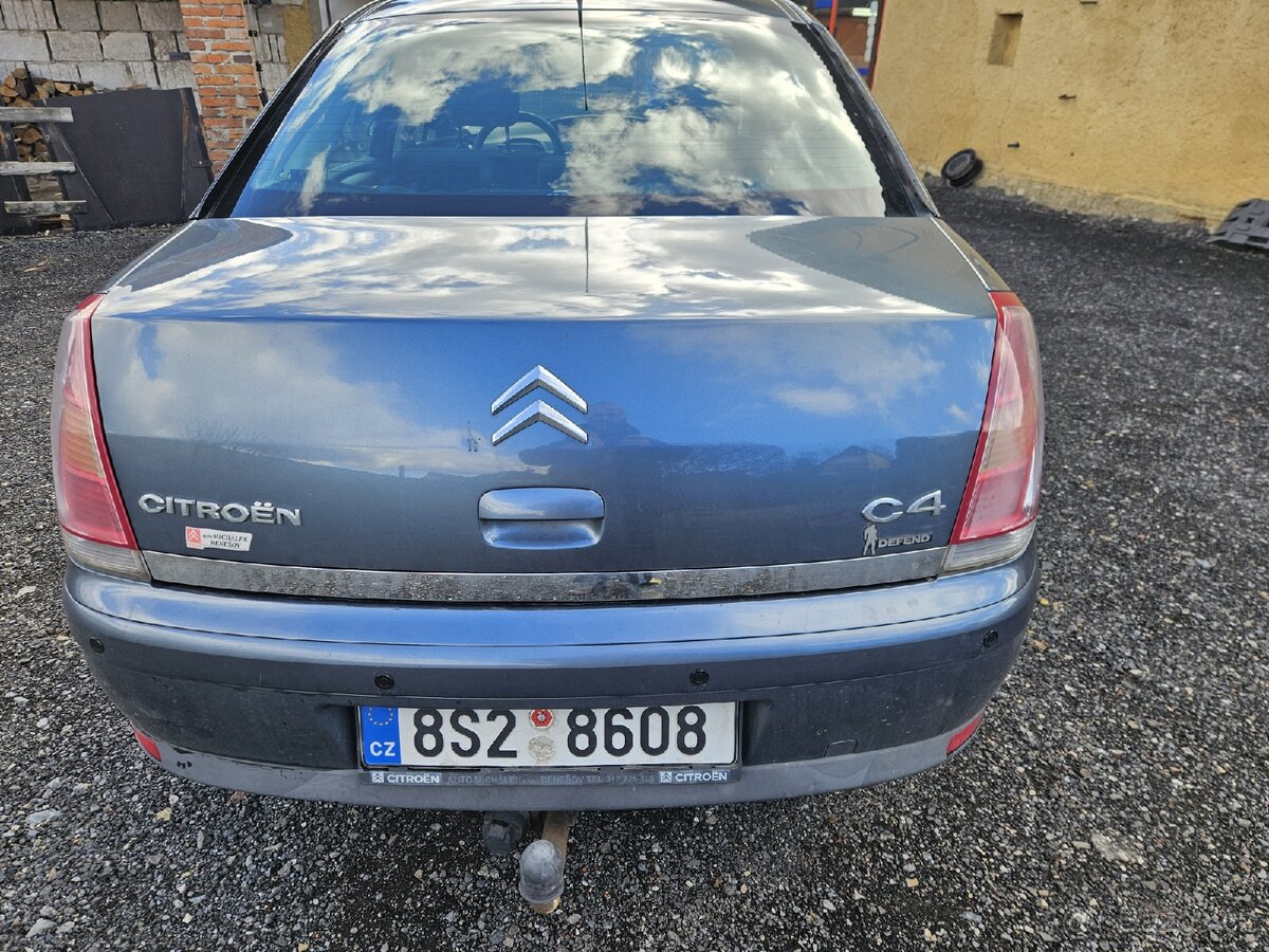 Citroen C4 sedan,1.6 16v 80kw - 7