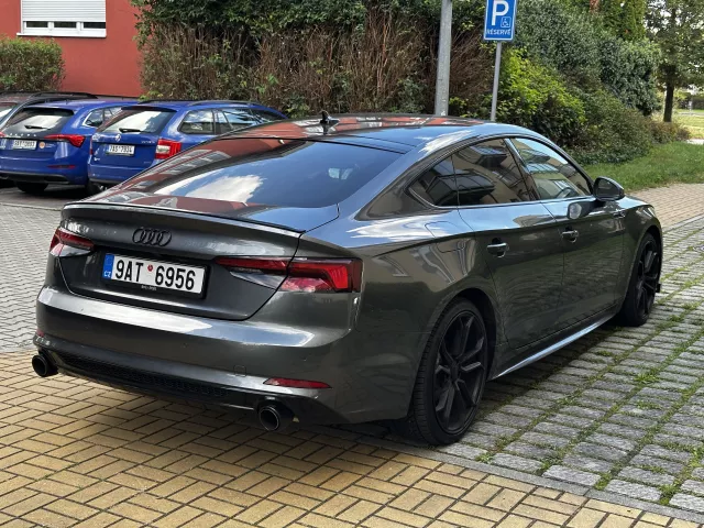 Audi A5 40 TFSI VirtualCocpit Matrix LED 165kW Navi 2018 - 7
