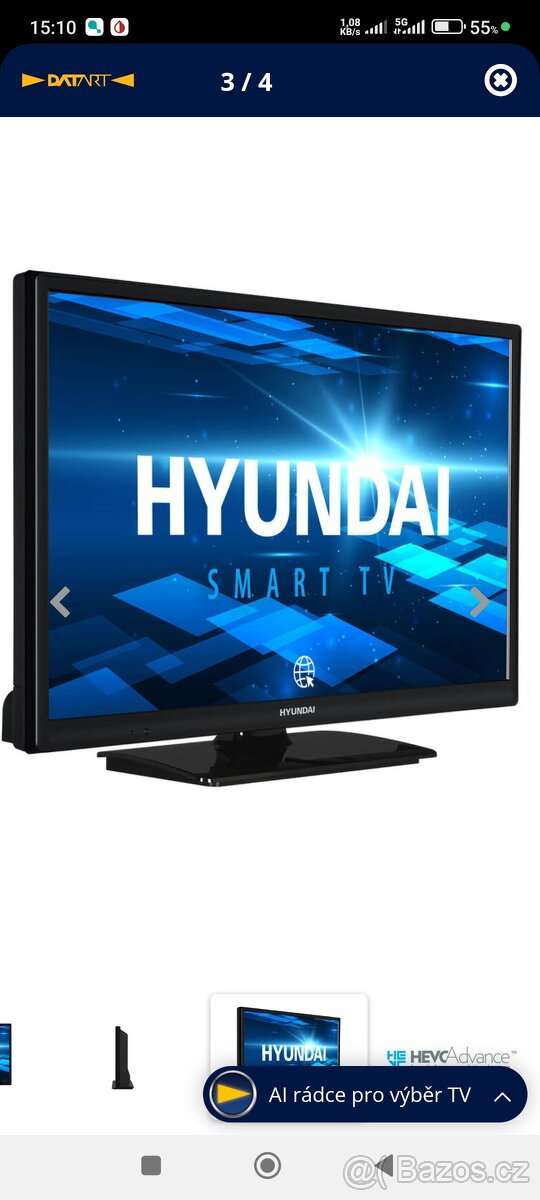 SMART Televize Hyundai 24 - 7