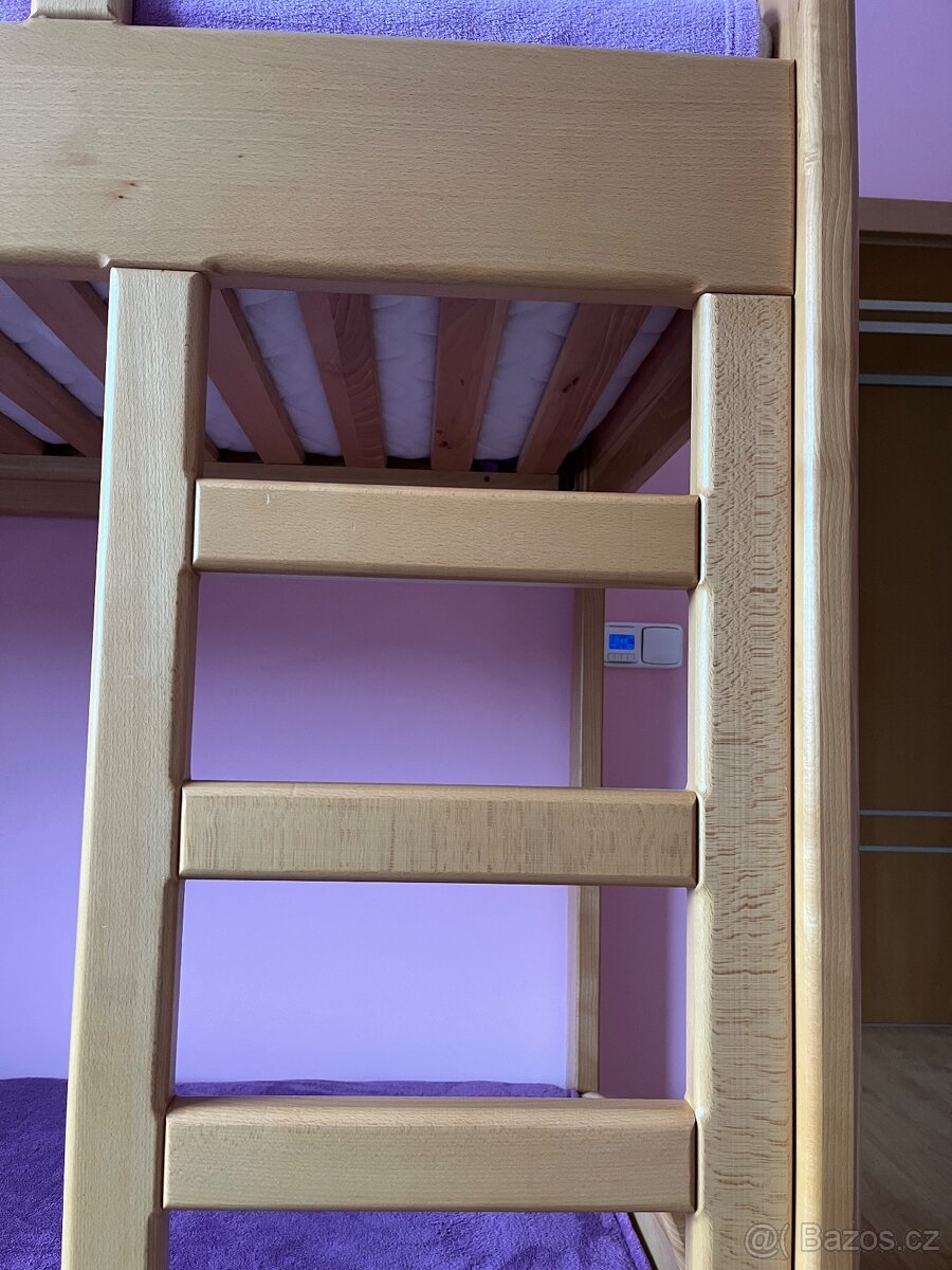 PATROVÁ POSTEL- MASIV BUK - 7