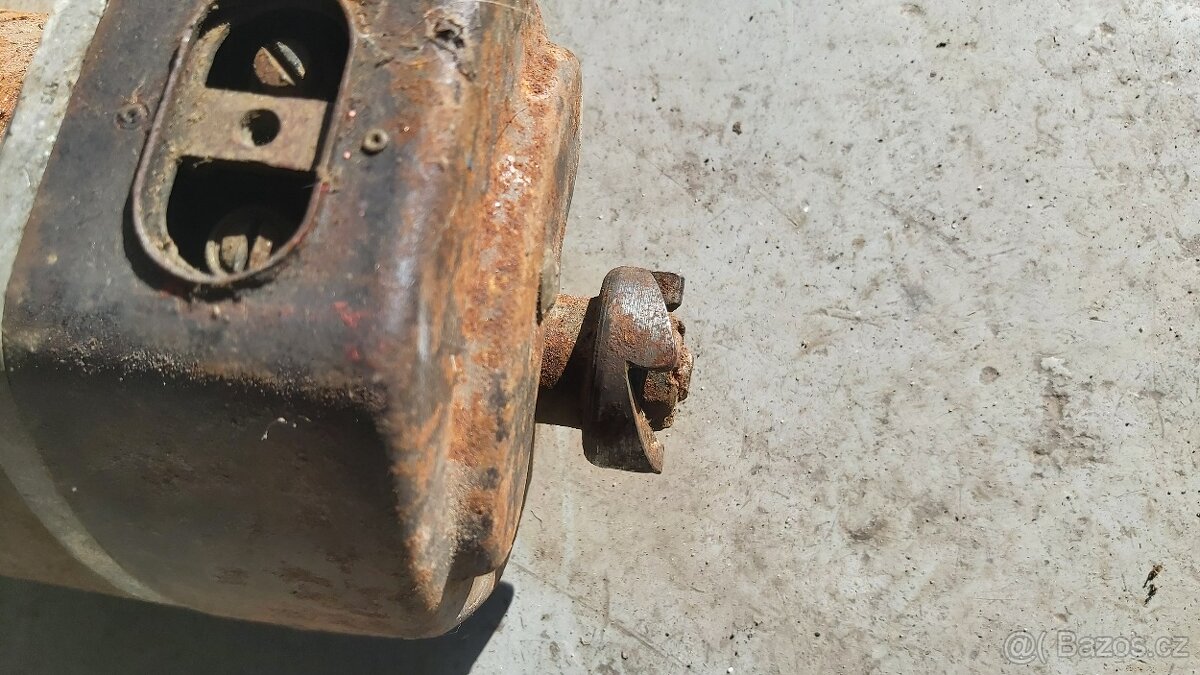 Startér, motorgenerátor - 7