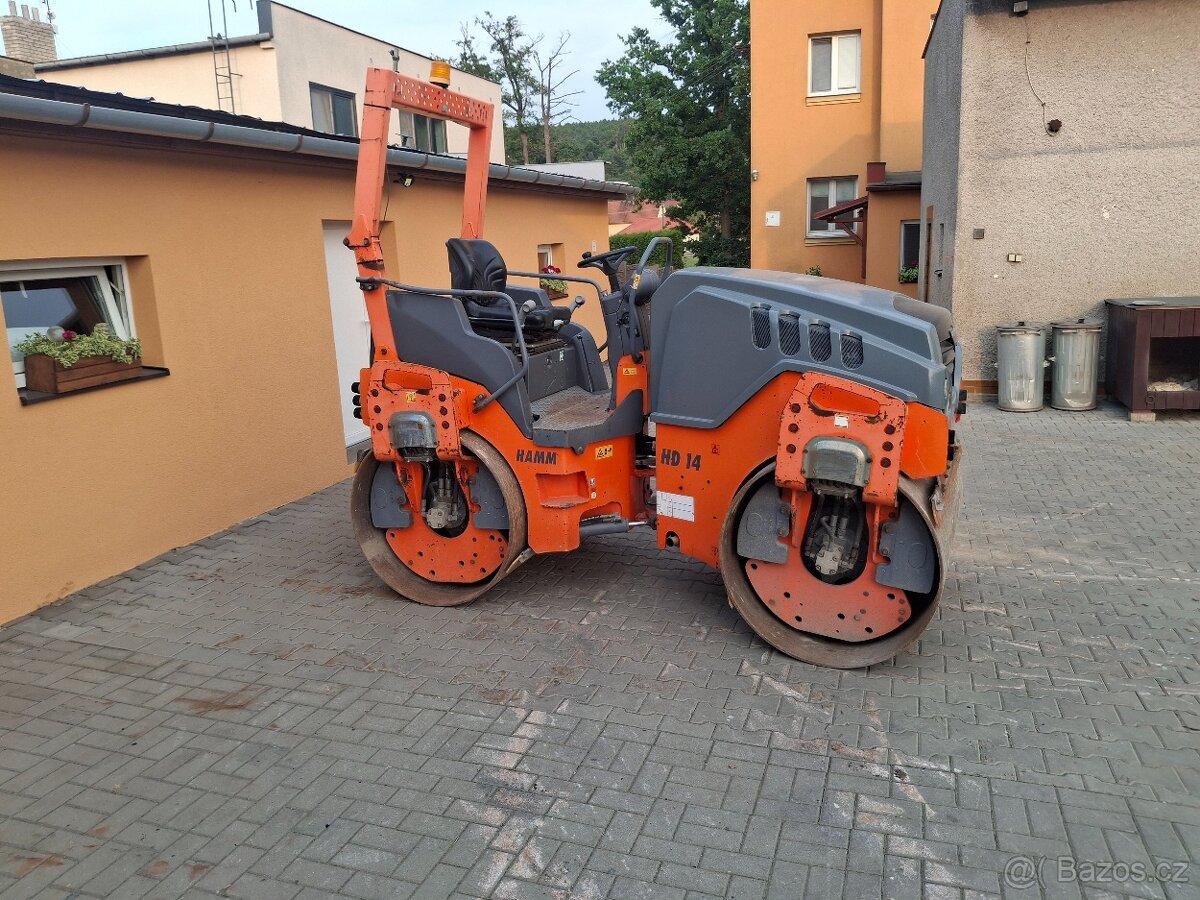Vibrační válec Hamm HD 14VV Tandemový - 7