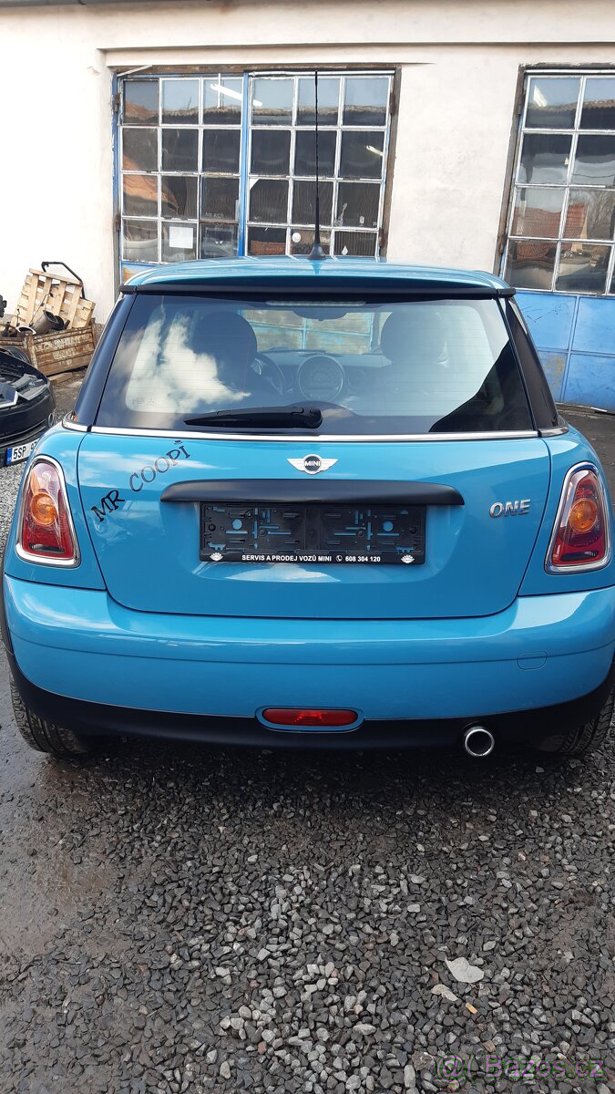 Mini cooper one 1.6 16v po velkém servisu - 7