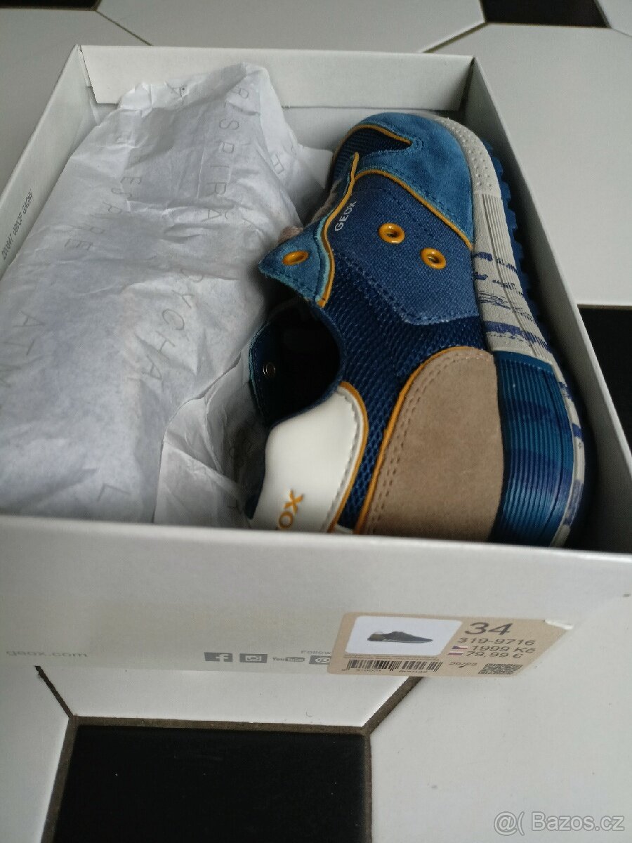 Boty Geox - 7