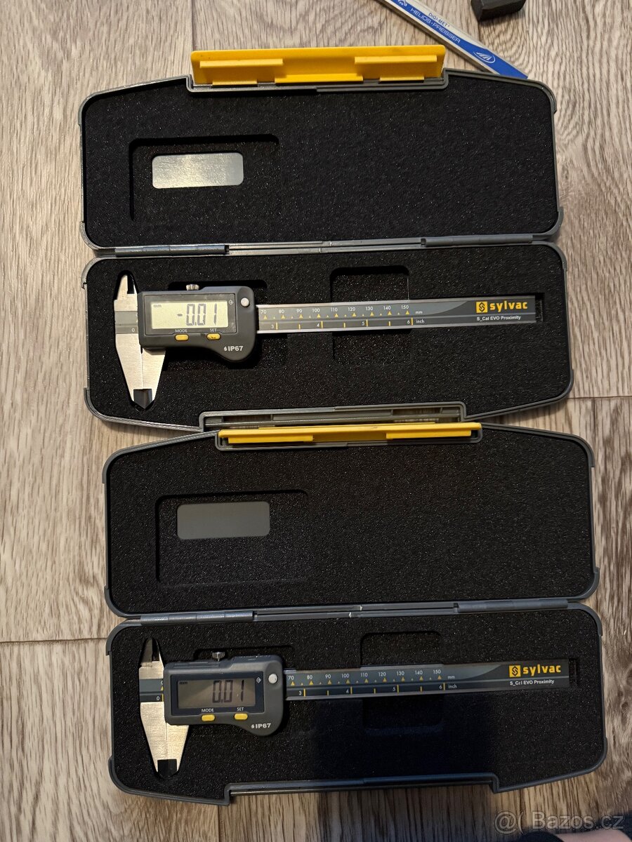 Profi digitální měřidla, mitutoyo - 7